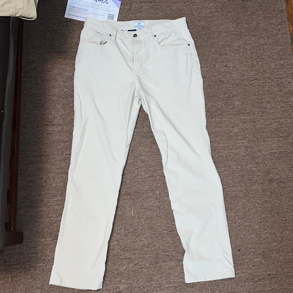 Southern Tide Intercostal Khaki Pants